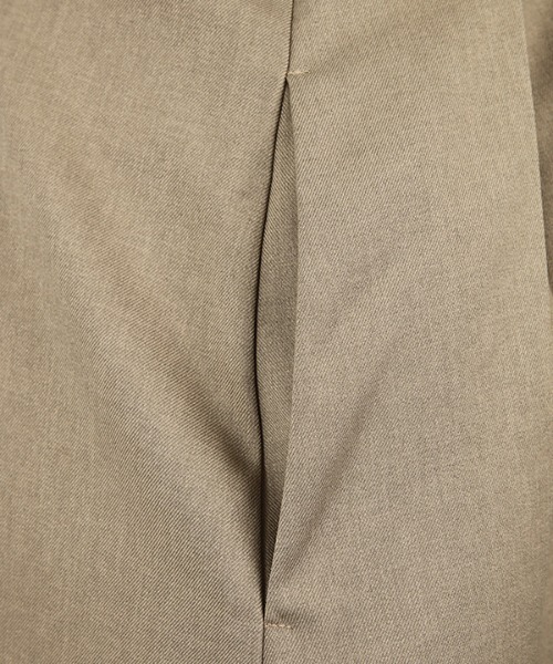 1chaku.（イッチャク）の「ウエストタックワンピース（ワンピース・レディース・チャコールグレー/サンドグレー/モカ/ブラック/ブルー/ナチュラル/サンドベージュ/ブルーグレー・マルチサイズ）」の11枚目の写真