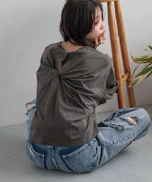 LOWRYS FARM | ピグメントネジリSS 133885(Tシャツ/カットソー)