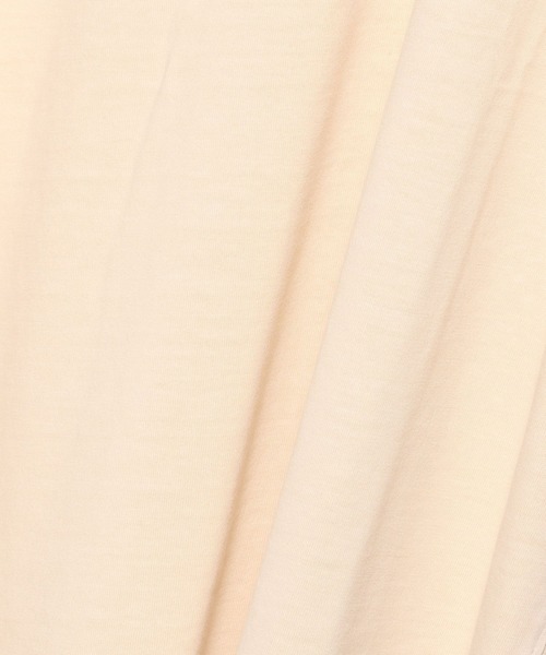 LOWRYS FARM（ローリーズファーム）の「ピグメントネジリＳＳ  133885（Tシャツ/カットソー・レディース・チャコールグレー/アイボリー/パープル・FREE）」の14枚目の写真