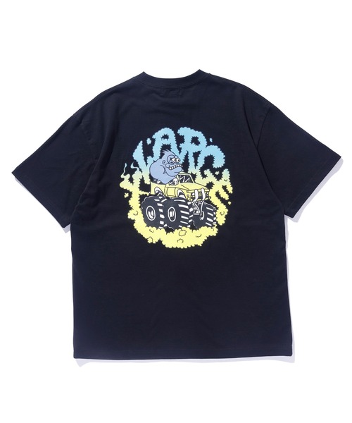 XLARGE（エクストララージ）の「MONSTER TRUCK S/S POCKET TEE（Tシャツ/カットソー・メンズ・ホワイト/ライトブルー/ブラック・M/L/XL）」の2枚目の写真