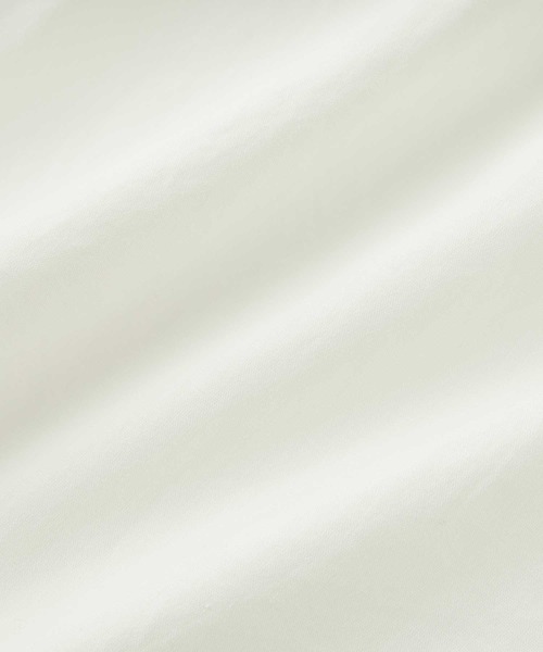 GeeRA(ジーラ)の「【M~3L展開】ふんわりペプラムが大人可愛い!羽織にもなる!ペプラムシャツチュニックブラウス(シャツ/ブラウス・レディース・オフホワイト/ブラック系その他/ブラック・MEDIUM/LARGE/X-LARGE/XX-LARGE)」の19枚目の写真