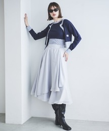 セール】HOROSCOPE SHEER PLEATS SKIRT（スカート）｜Ameri