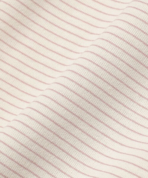 B:MING by BEAMS（ビーミングバイビームス）の「クイックドライ ボーダー ロングスリーブ Tシャツ（Tシャツ/カットソー・メンズ・オリーブ/ナチュラル・SMALL/X-LARGE/LARGE/MEDIUM）」の19枚目の写真