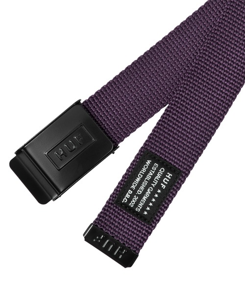 HUF ベルト MILITARY BELT / HUF ハフ ミリタリーベルト（ベルト）｜HUF