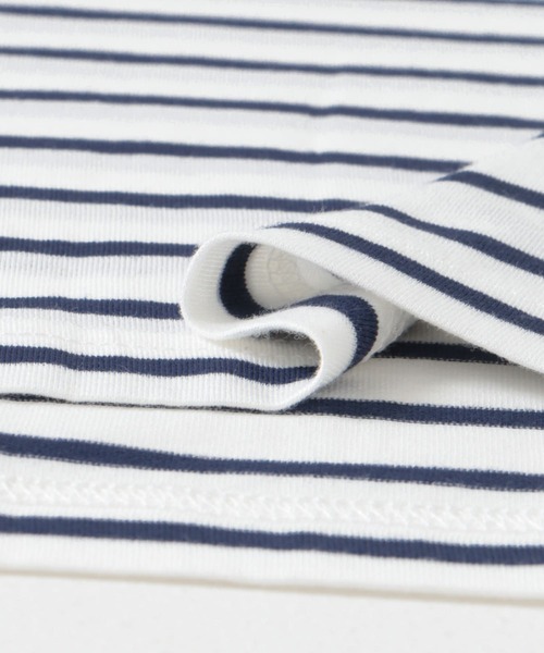 FORK&SPOON（フォークアンドスプーン）の「FORK&SPOON　ボートネックカットソー（Tシャツ/カットソー・レディース・ブルー系その他/ブラック系その他/レッド系その他・1）」の21枚目の写真