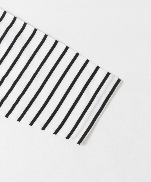 FORK&SPOON（フォークアンドスプーン）の「FORK&SPOON　ボートネックカットソー（Tシャツ/カットソー・レディース・ブルー系その他/ブラック系その他/レッド系その他・1）」の19枚目の写真