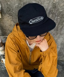 【UNISEX】刺繍ロゴジェットキャップ
