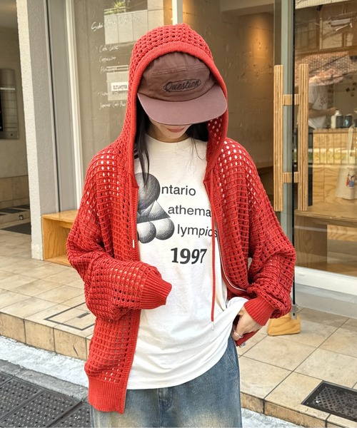 CIAOPANIC TYPY（チャオパニックティピー）の「【UNISEX】刺繍ロゴジェットキャップ（キャップ・メンズ・ブラウン/ブラック/ピンク・ONE SIZE）」の13枚目の写真