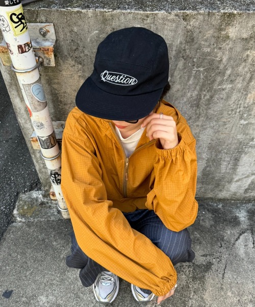 CIAOPANIC TYPY（チャオパニックティピー）の「【UNISEX】刺繍ロゴジェットキャップ（キャップ・メンズ・ブラウン/ブラック/ピンク・ONE SIZE）」の6枚目の写真