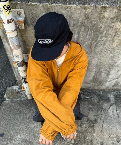 CIAOPANIC TYPY（チャオパニックティピー）の「【UNISEX】刺繍ロゴジェットキャップ（キャップ・メンズ・ブラウン/ブラック/ピンク・ONE SIZE）」の7枚目の写真