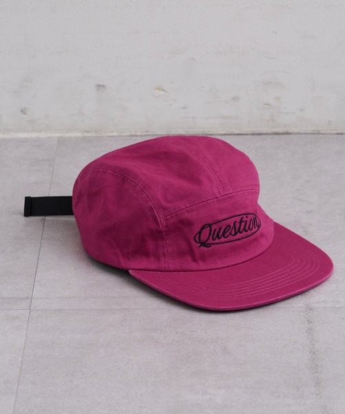 CIAOPANIC TYPY（チャオパニックティピー）の「【UNISEX】刺繍ロゴジェットキャップ（キャップ・メンズ・ブラウン/ブラック/ピンク・ONE SIZE）」の21枚目の写真