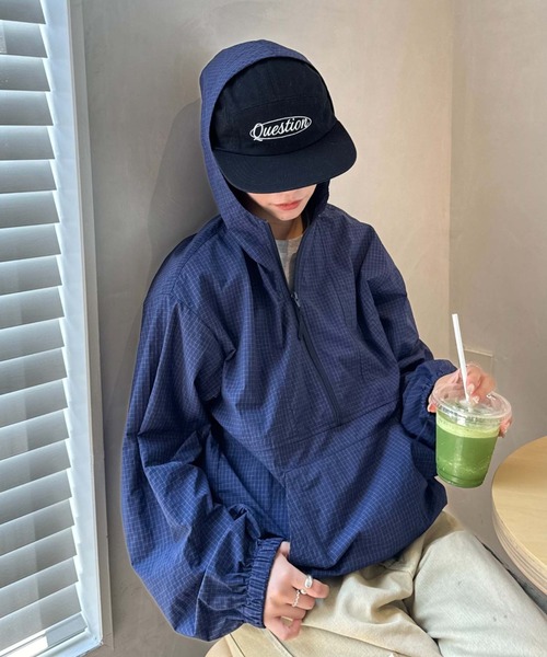 CIAOPANIC TYPY（チャオパニックティピー）の「【UNISEX】刺繍ロゴジェットキャップ（キャップ・メンズ・ブラウン/ブラック/ピンク・ONE SIZE）」の11枚目の写真