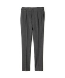 PT TORINO ポリエステルウール 1プリーツスラックス Gentleman fit