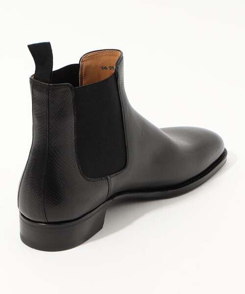 F.LLI Giacometti フラテッリジャコメッティ ユタカーフ　38.5 セール】F.LLI Giacomettti ユタカーフ サイドゴアブーツ（ブーツ）｜F