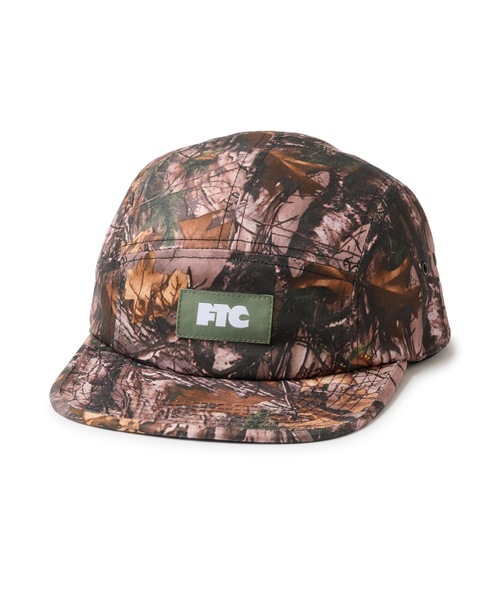 FTC（エフティーシー）の「TWILL CAMP CAP（キャップ・メンズ・グリーン系カモフラージュ/その他/ブラック・FREE）」の3枚目の写真