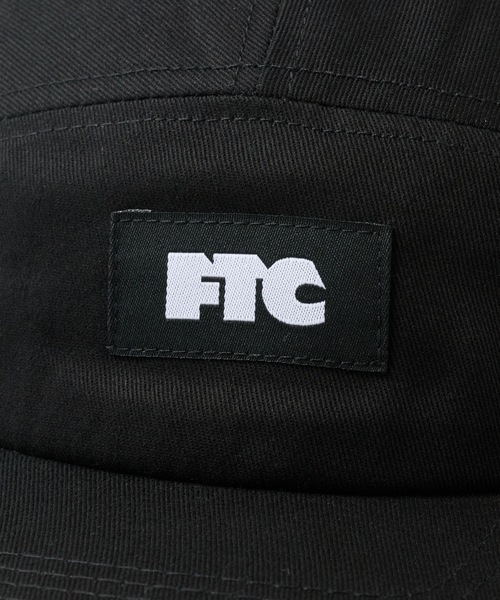 FTC（エフティーシー）の「TWILL CAMP CAP（キャップ・メンズ・グリーン系カモフラージュ/その他/ブラック・FREE）」の5枚目の写真