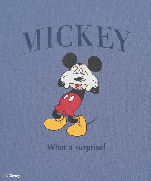 Honeys(ハニーズ)の「ディズニー/ゆるTシャツ(Tシャツ/カットソー・レディース・スミクロ/ブルー/グリーン/ベージュ/オフホワイト・LL/S/M/L)」の18枚目の写真