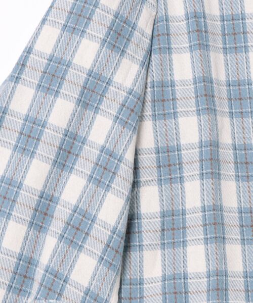 aimoha(アイモハ)の「【aimoha neo】 Vintage Plaid Hoodie Shirt(パーカー・メンズ・ブラック/ブルー・MEDIUM/LARGE/X-LARGE/XX-LARGE)」の4枚目の写真