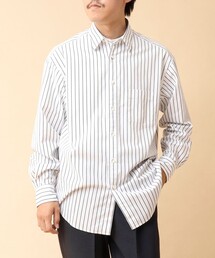 NOLLEY’S | NEW REGULAR ピーチブロード オーバーサイズシャツ(シャツ/ブラウス)