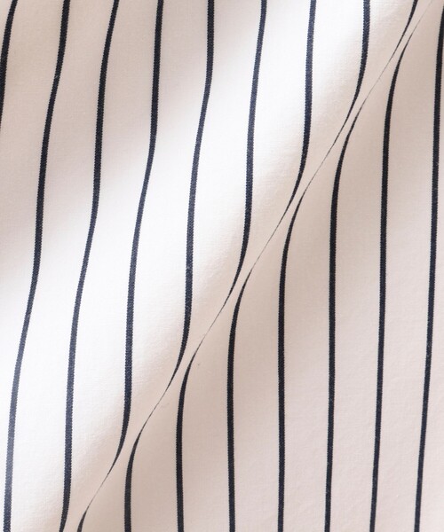 NOLLEY’S(ノーリーズ)の「NEW REGULAR ピーチブロード オーバーサイズシャツ 24AW(シャツ/ブラウス・メンズ・サックスブルー/ホワイト系その他/グリーン系その他・S/M/L)」の20枚目の写真