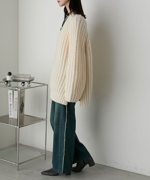 forksy.(フォルクシー)の「【forksy.】ラメポインテッドトゥショートブーツ(ブーツ・レディース・ブラック/ゴールド・S/M/L/LL)」の9枚目の写真