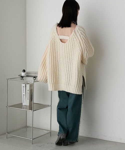 forksy.(フォルクシー)の「【forksy.】ラメポインテッドトゥショートブーツ(ブーツ・レディース・ブラック/ゴールド・S/M/L/LL)」の10枚目の写真