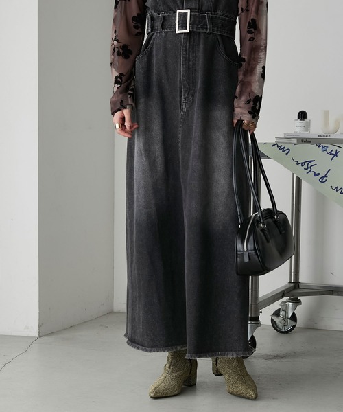 forksy.(フォルクシー)の「【forksy.】ラメポインテッドトゥショートブーツ(ブーツ・レディース・ブラック/ゴールド・S/M/L/LL)」の14枚目の写真