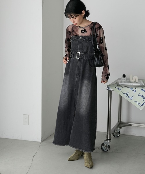 forksy.(フォルクシー)の「【forksy.】ラメポインテッドトゥショートブーツ(ブーツ・レディース・ブラック/ゴールド・S/M/L/LL)」の18枚目の写真