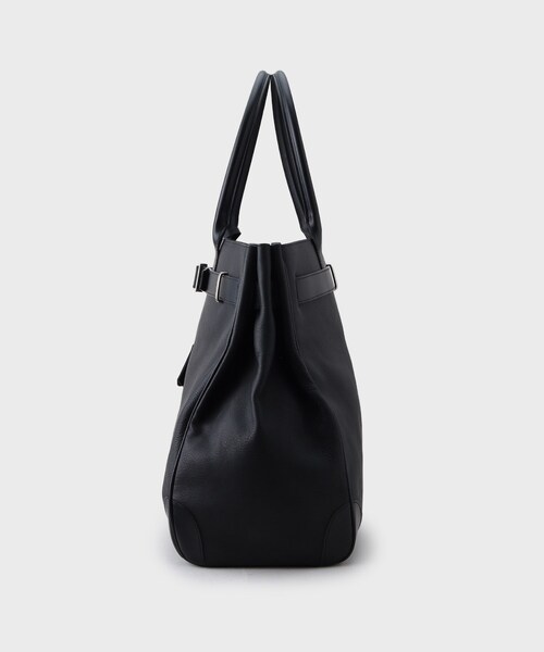【WOUF】クロシェトートバッグ ジェイダ GYDA GYDAロープSトートBAG （ブラック