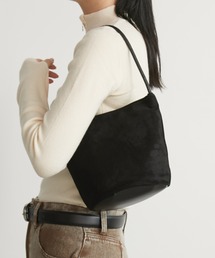 Aunt Marie's | スエードドワンハンドルバッグ(ハンドバッグ)