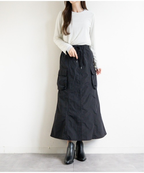 Fabby fabby(ファビィーファビィー)の「サイドVカットブーティー(ブーツ・レディース・ブラック/シルバー/ブラック系その他/グレー/キャメル・LARGE/SMALL/MEDIUM)」の12枚目の写真