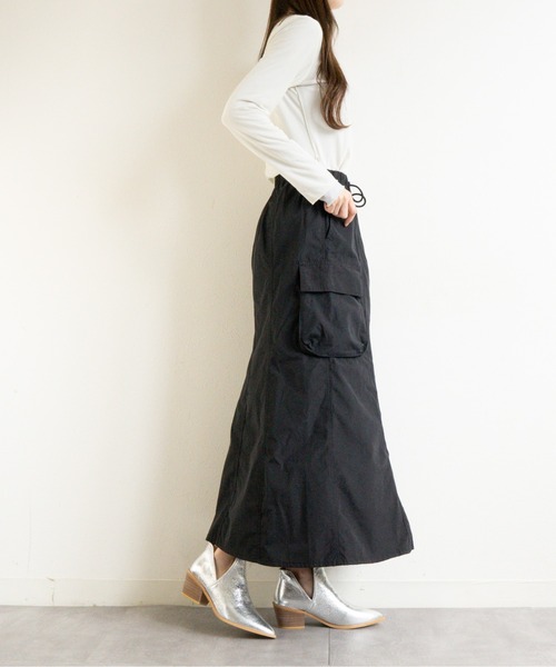 Fabby fabby(ファビィーファビィー)の「サイドVカットブーティー(ブーツ・レディース・ブラック/シルバー/ブラック系その他/グレー/キャメル・LARGE/SMALL/MEDIUM)」の17枚目の写真