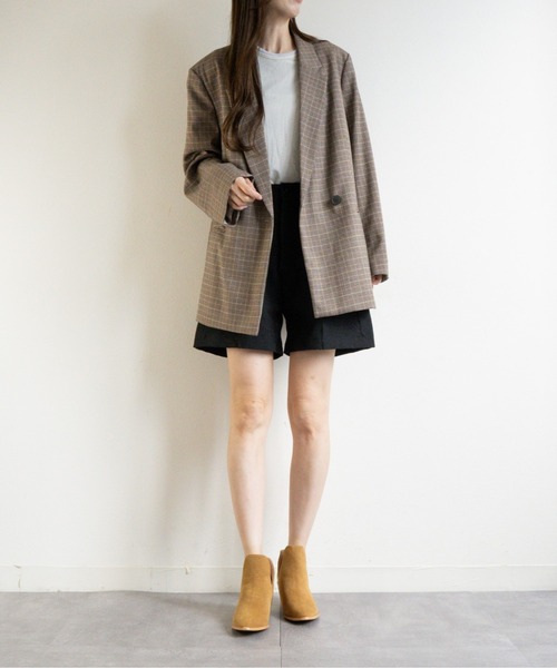 Fabby fabby(ファビィーファビィー)の「サイドVカットブーティー(ブーツ・レディース・ブラック/シルバー/ブラック系その他/グレー/キャメル・LARGE/SMALL/MEDIUM)」の18枚目の写真