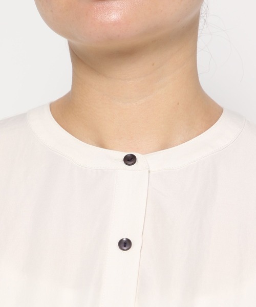 セール】シャーリングシャツ長袖/141724（シャツ/ブラウス）｜GLOBAL