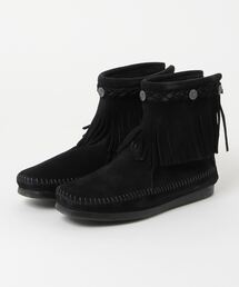 Mag.（マグ）の「【MINNETONKA】ハイ トップ バック ジッパー HI TOP BACK ZIP BOOTS（ブーツ）」