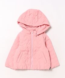 moujonjon(ムージョンジョン)のハートキルトジャケット(ダウンジャケット/コート)