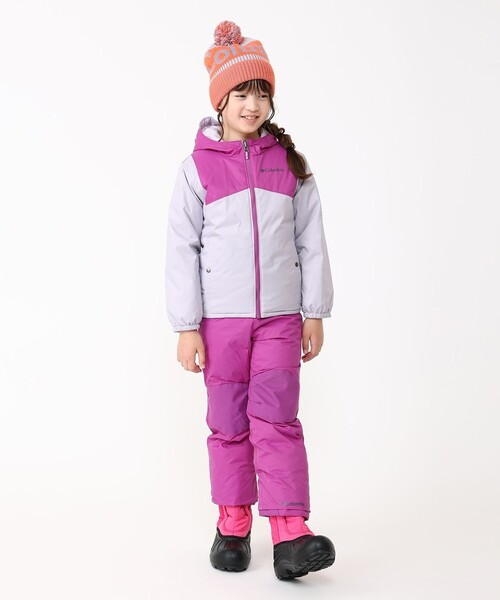 Columbia/ 【KIDS】ダブルフレークIIセット /コロンビア（つなぎ