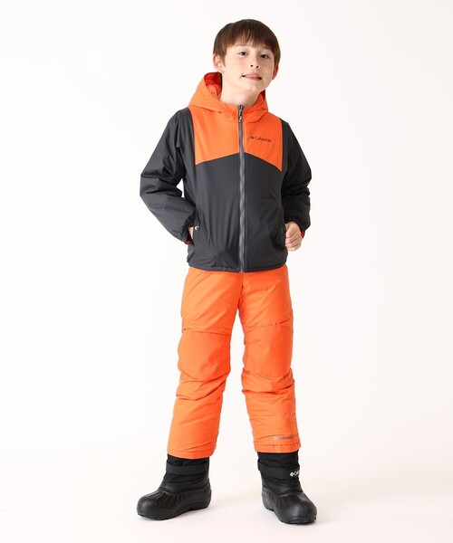 Columbia/ 【KIDS】ダブルフレークIIセット /コロンビア（つなぎ