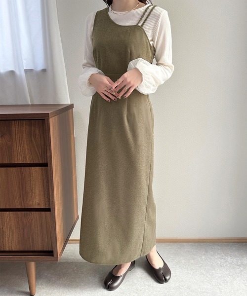 TSUHARU by Samansa Mos2/ツハル | 【Overlace camisole one