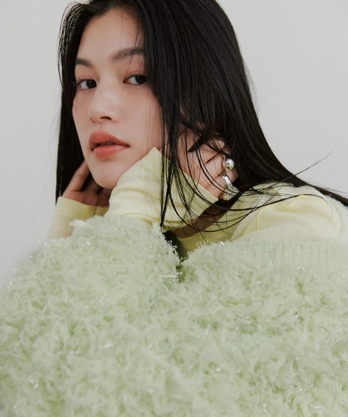 emmi（エミ）の「イニシャルストーンリング（ネックレス・レディース・S/A/K/M/その他/R・FREE）」の8枚目の写真