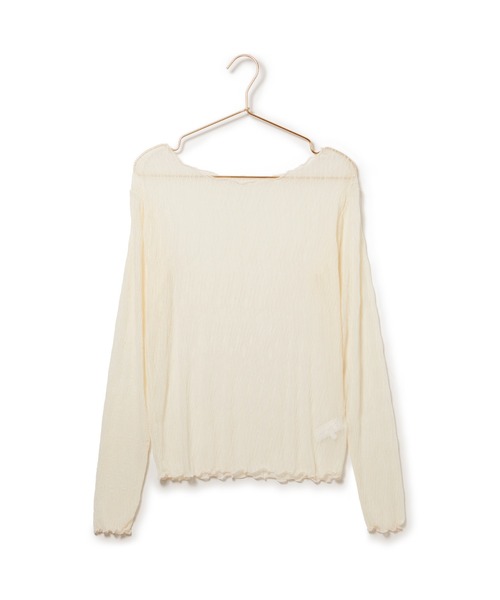 セール】シアージャガードトップス（Tシャツ/カットソー）｜ROPE