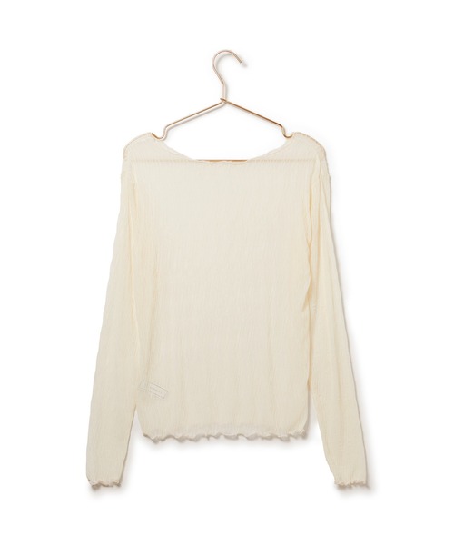 セール】シアージャガードトップス（Tシャツ/カットソー）｜ROPE
