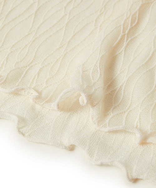 セール】シアージャガードトップス（Tシャツ/カットソー）｜ROPE