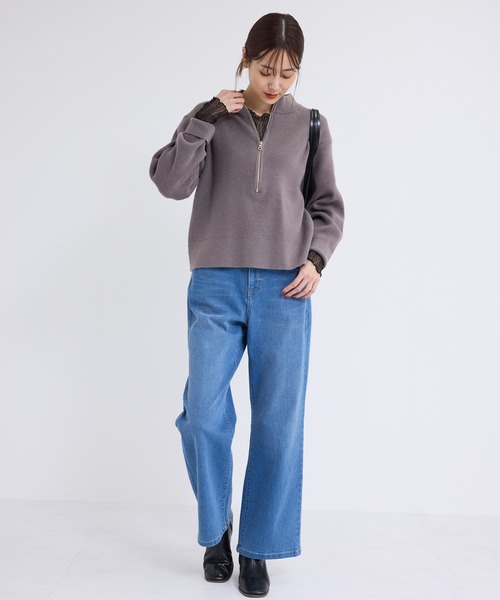 ✨特別価格✨アルベロベロ　ジャガードトップス セール】シアージャガードトップス（Tシャツ/カットソー）｜ROPE