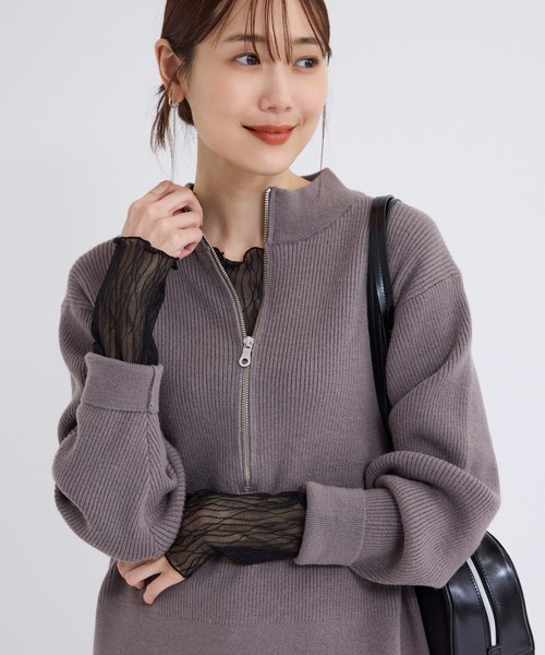 ✨特別価格✨アルベロベロ　ジャガードトップス セール】シアージャガードトップス（Tシャツ/カットソー）｜ROPE