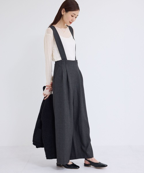 ROPE' PICNIC（ロペピクニック）の「シアージャガードトップス（Tシャツ/カットソー・レディース・オフホワイト/ブラック・38）」の22枚目の写真