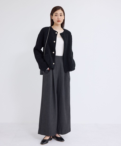 ✨特別価格✨アルベロベロ　ジャガードトップス セール】シアージャガードトップス（Tシャツ/カットソー）｜ROPE