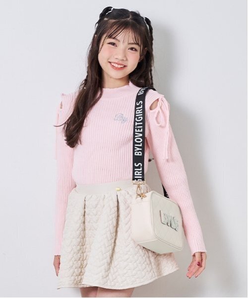 セール】肩リボンニット（ニット/セーター）｜by LOVEiT（バイ