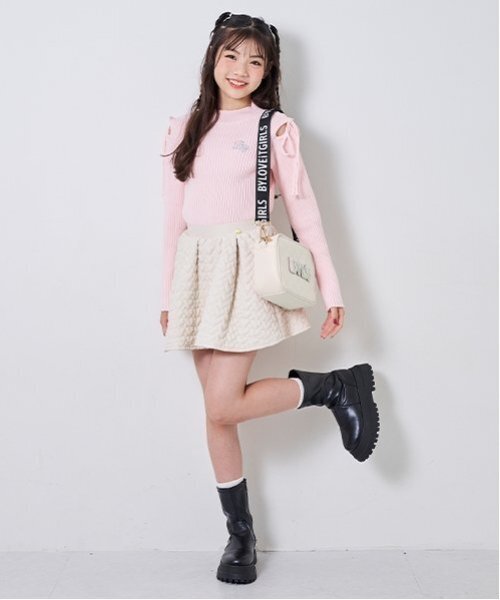 セール】肩リボンニット（ニット/セーター）｜by LOVEiT（バイラビット