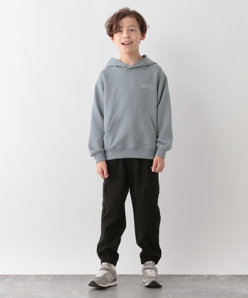 Fish&Kids パッチワーク　スウェット　トレーナー Fish&Kids パッチワーク スウェット トレーナー FISH&KIDS 〈PATCHWORK